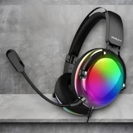 Lenovo Gamer -  Audifonos Led