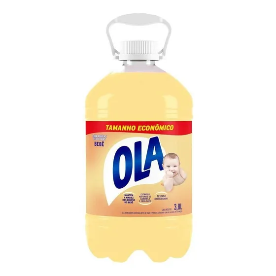 Lava Roupas Ola Bebê 3,8l