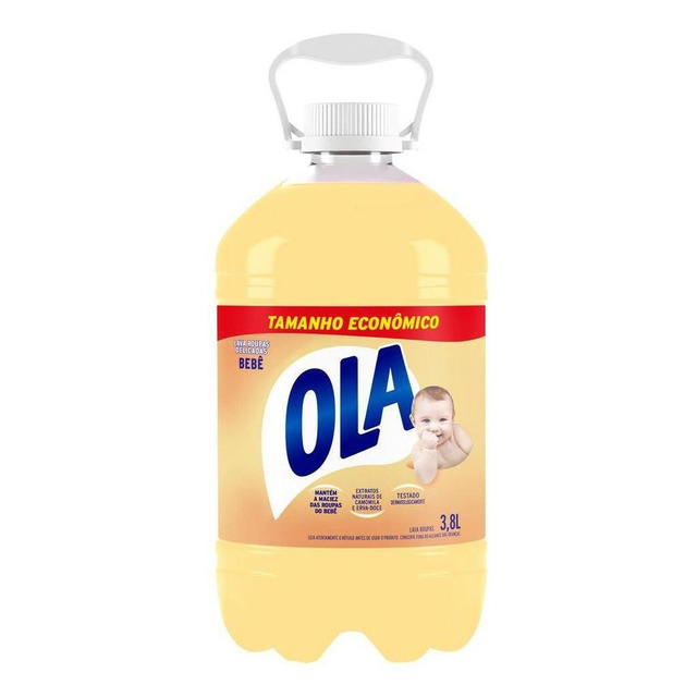 Lava Roupas Ola Bebê 3,8l Lava Roupas Ola Bebê 3,8l