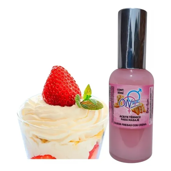 Lubricante Aceite Para Masaje,térmico,comestible, One 50ml