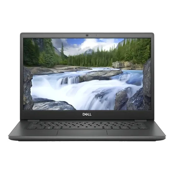 Notebook Dell Latitude 3410 i5-10210U de 8 GB e 256 GB W10pro 14 cores preto