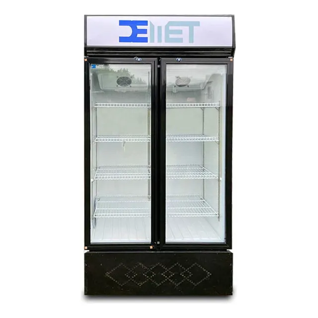 Heladera Expositor Botellera Visicooler 600lts 2 Puerta