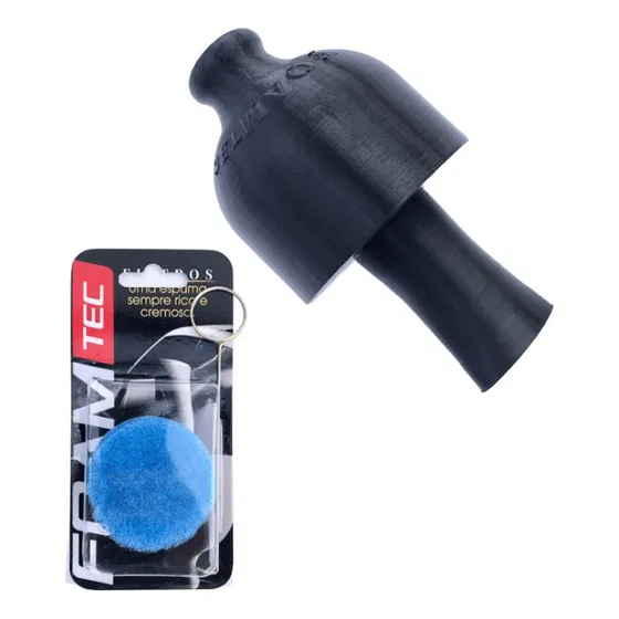 Bico Gerador De Espuma Foamtec Original  + Kit Reparo