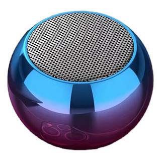 Mini Caixa De Som Bluetooth M3-xc Cromada Potente 3w Mini Caixa De Som Bluetooth M3-xc Cromada Potente 3w