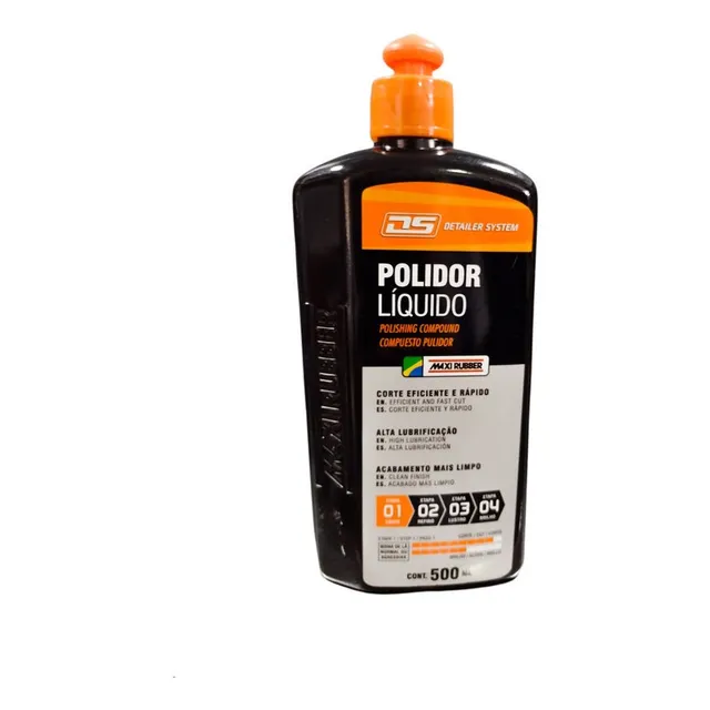 Pulitura Rubbing Paso 1 Maxirubber Pulidor Liquido 500ml