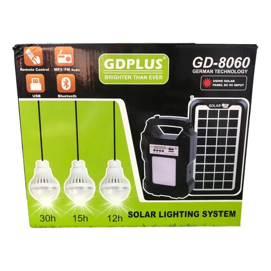 Sistema De Iluminación Solar