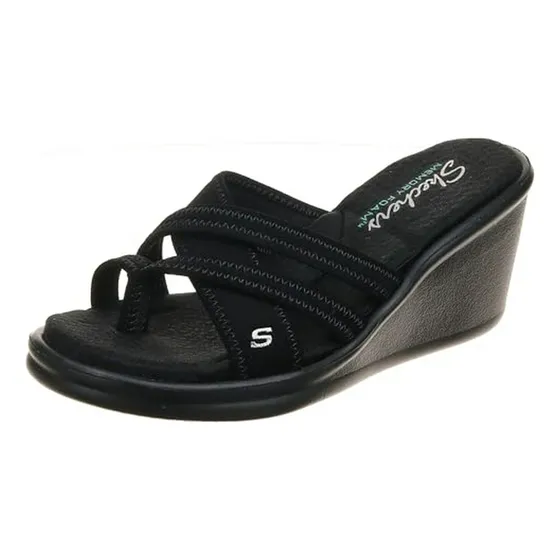 Sandalia Cuña Skechers Para Mujer