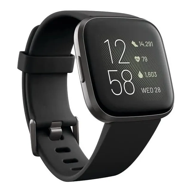 Fitbit Versa 2 Health And Fitness Smartwatch With Heart R...