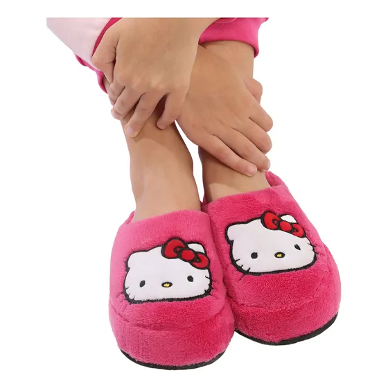 Pantuflas Peluditas Hello Kitty Simones - Invierno