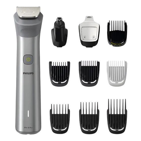 Philips Cortabarba Detalles Mg5920/15 Gris