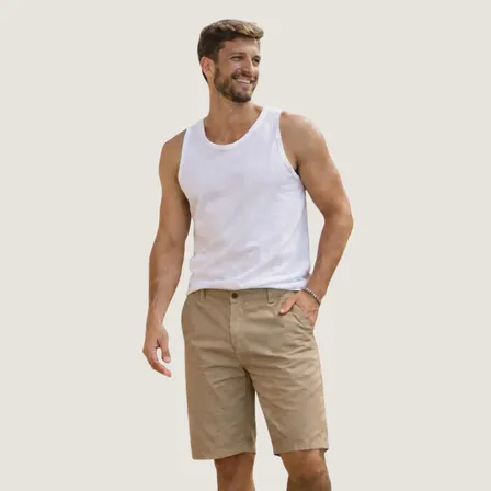 Bermudas Masculino Jeans Sarja Short Jeans Masculina