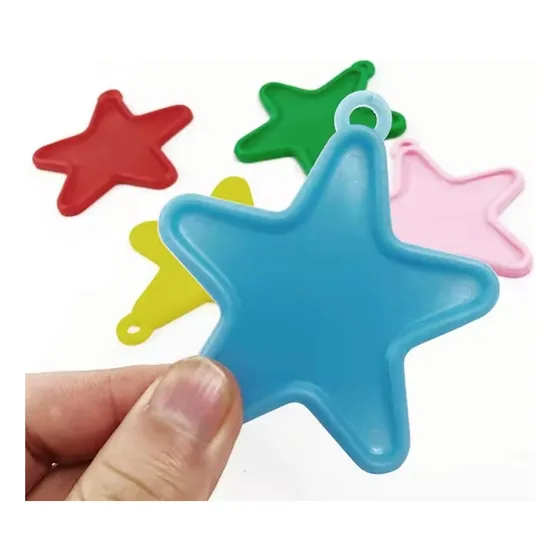 Pack 50 Pesos Pesitos Para Globos Con Helio Modelo Surtido