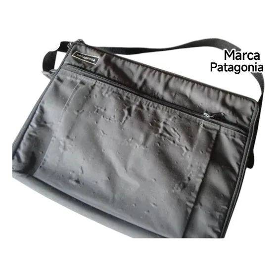 Maletín Estuche Para Cassette Cd Etc Usado Tela Impermeable