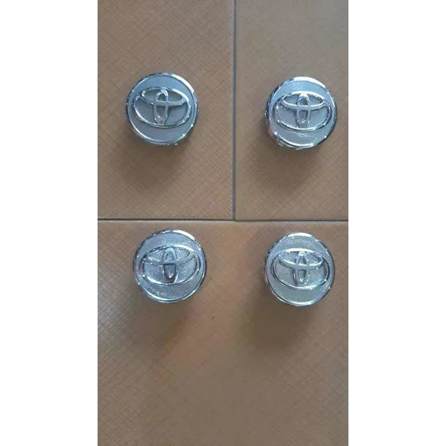 Centro Rin 14 Tapa Copa Toyota Baby Camry Corolla Cromadas