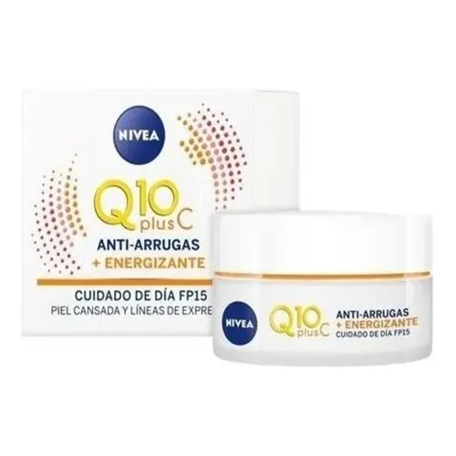 Nivea Crema De Dia Anti-arrugas Q10 Fps15 50ml