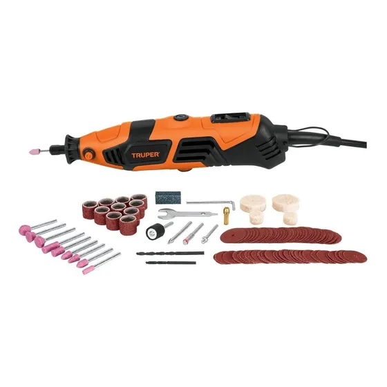 Herramienta Multipropósito Profesional Truper 150w + 98 Acc