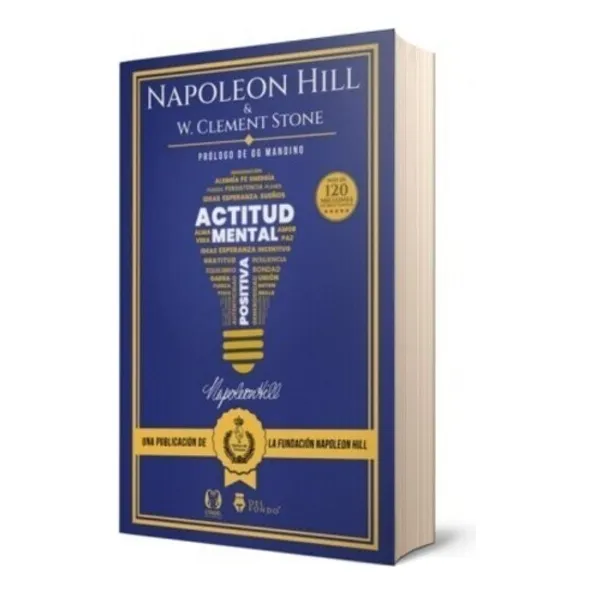 Actitud Mental Positiva Hill Napoleon Stone W Clement