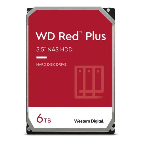 Disco Duro Western Digital Red Nas Hard Drive 3.5 Hd Color Rojo