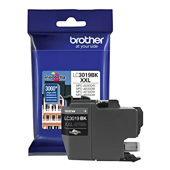 Brother Cartucho De Super Alto Rendimiento Lc3019bk Negro