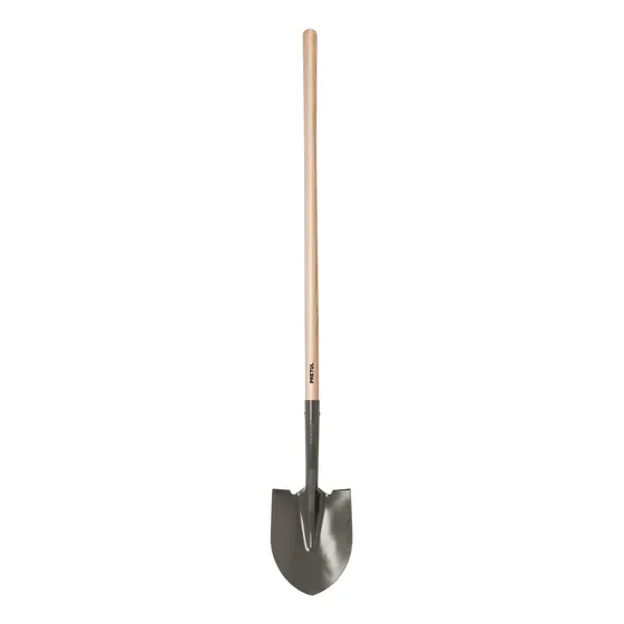 Pala Redonda De Mango Largo 140cm Pretul Prd-l