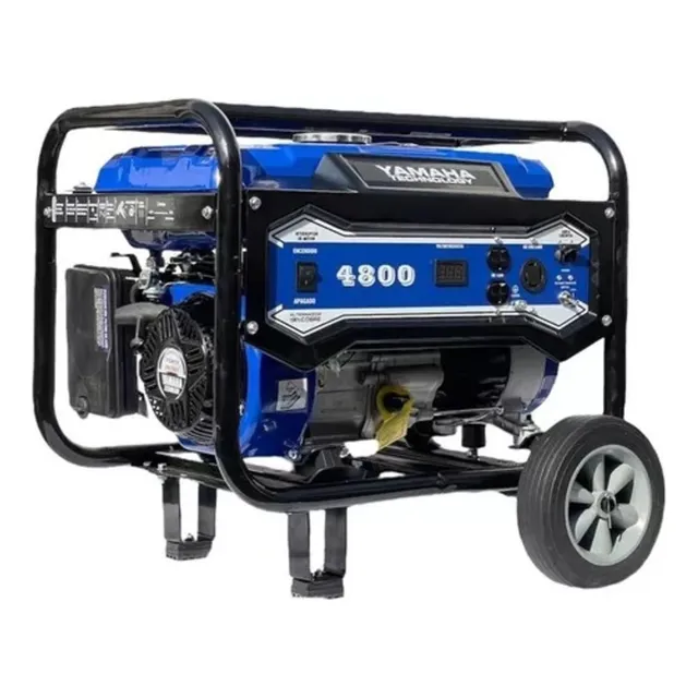 Generador Eléctrico Yamaha 4800 Watts / Planta De Luz