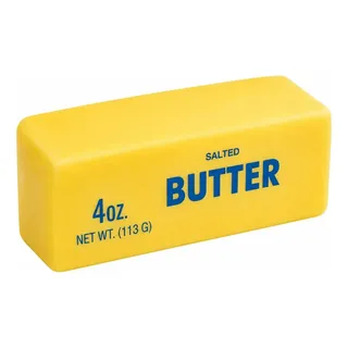 Squish Fofo Barra De Manteiga Viral Tik Tok Butter Apertar Amarelo M