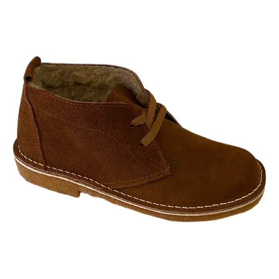 Botas Fraymocho Gamuza Suela Caucho Calidad Garantizada