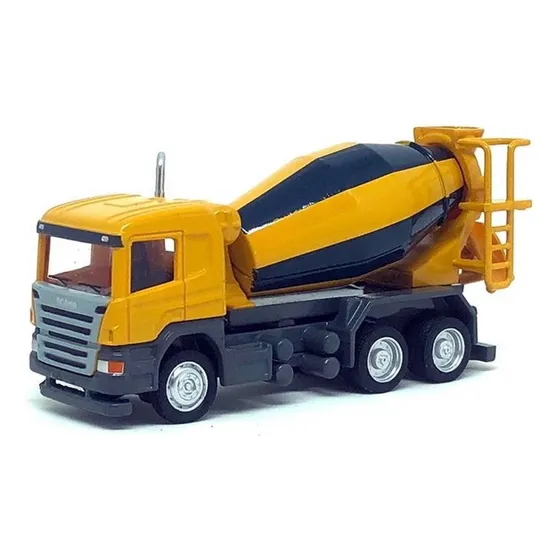 Scania Hormigonera P380 Esc. 1/87 Máquina Para Construcción