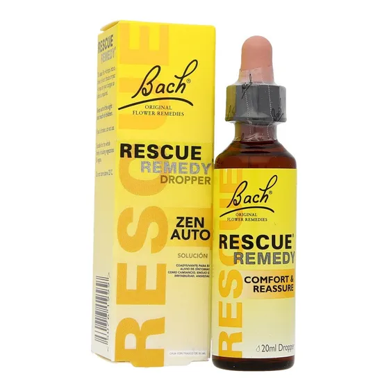 Flores Bach Rescue Remedy Día Zen Auto + Concentración
