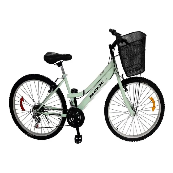 Bicicleta Deportiva   Para Dama  Mtb  Aro 26 