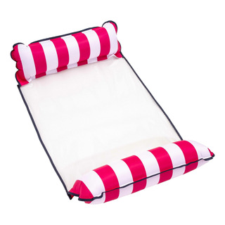 Pool Float Aqua Original 4 Em 1 Monterey Hammock Pink Pool Float Aqua Original 4 Em 1 Monterey Hammock Pink