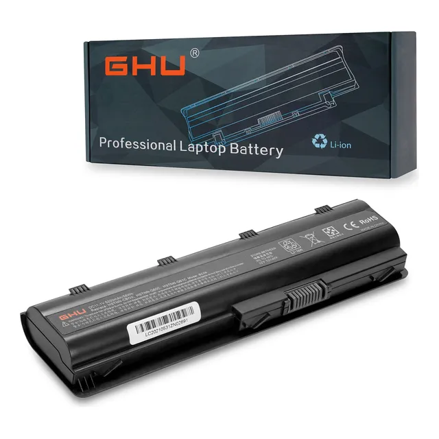 Bateria 593553-001 Para Hp G62 Ghu Premium 58wh