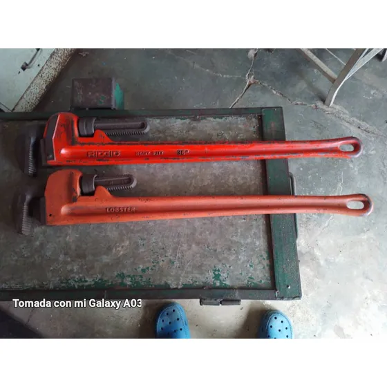 Llave Tubo 36  Ridgid  Y Loster