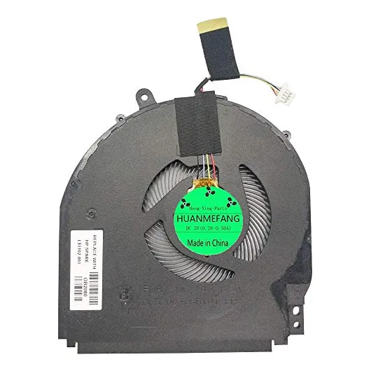 Nuevo Ventilador De Cpu Huanmefang Para La Serie Hp 14-dh 14