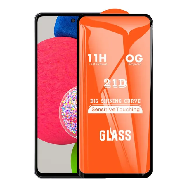 Mica Para Samsung A12 Protector De Pantalla 21d Antishock