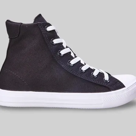 Day One Original Ct3295 Longo Tecido Sem Genero Preto/branco/branco Liso 35 Br
