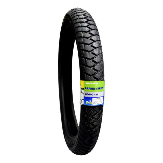 Llanta Michelin Anakee Street 80/100-18 Delantera/trasera Se