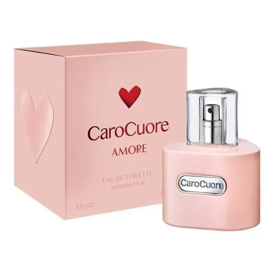 Edt Caro Cuore Amore X 90 Ml