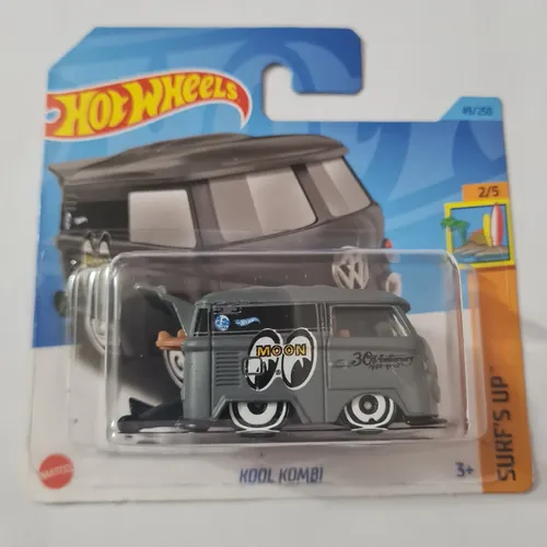Hot Wheels Kool Kombi Mooneyes Zamac Exclusiva Wal Mart Usa Cor