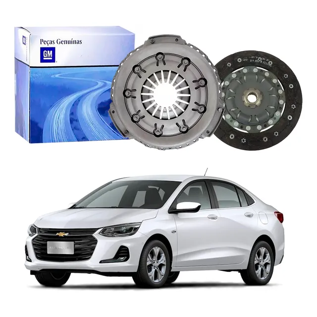 Kit Embreagem Original Chevrolet Onix Plus 1.0 Turbo 2022