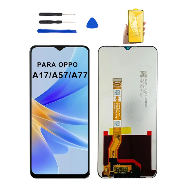 Pantalla Táctil Para Oppo A17/a57/a77 Lcd Cph2477 2387