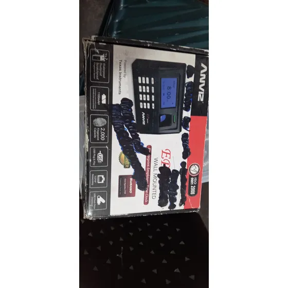 Sistema Biometrico Anviz Ep300