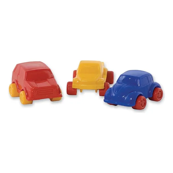 Autitos Duravit X 24 Para Jardin Pista De Autos Juguete Color Pastel