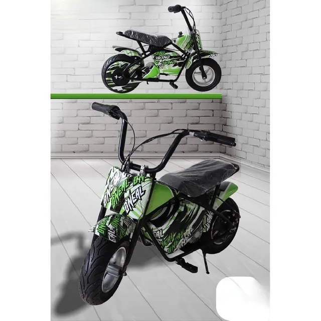 Moto Eléctrica Infantil Con Batería Velocidad Max 25km