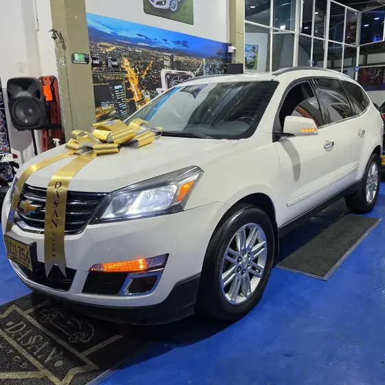 Chevrolet Traverse 2014 3.6l Lt Triptonica Techo Cristal