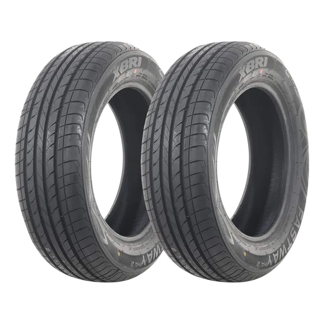 Kit 2 Pneu 205/55r16 91v Fastway A2 Xbri Aro R16