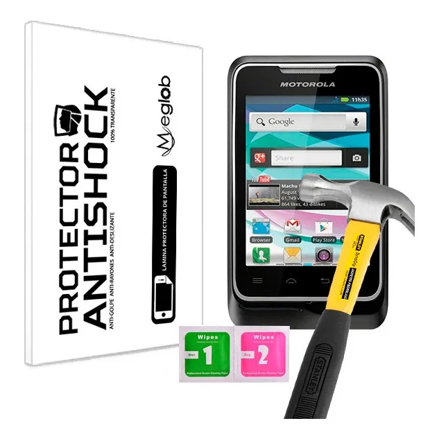 Protector Pantalla Anti-shock Motorola Motosmart Me Xt303