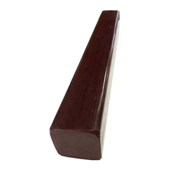 Perfil Cuadrado Decorativo Zeromadera 38x38mm Ramtec
