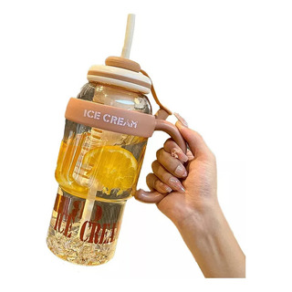 A Botella Taza Vaso Ice Cream 1.4 Litros Ice Cream Con A Botella Taza Vaso Ice Cream 1.4 Litros Ice Cream Con
