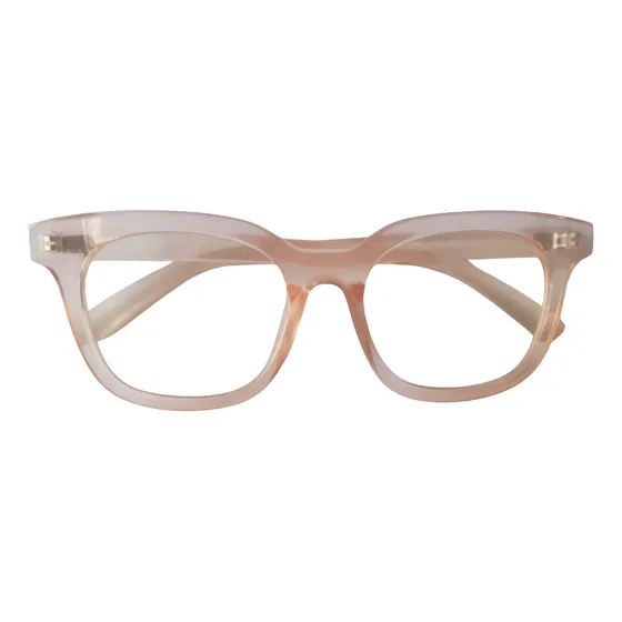 Lentes Blue Defense De Lectura Forever 21 Cuadrados Rosa